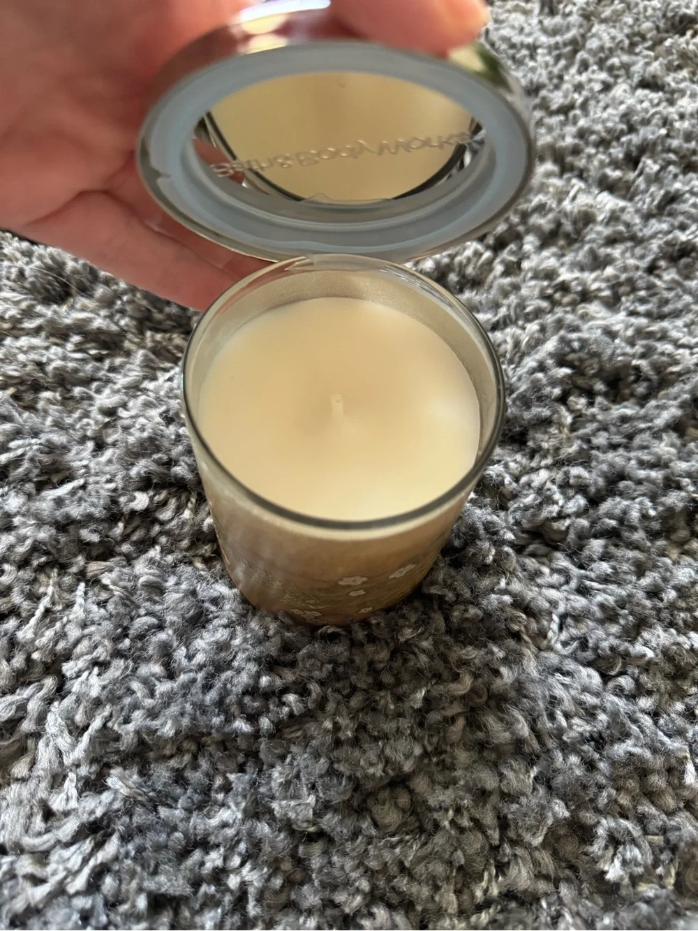 Bath & Body Works “Book Loft” Signature Single Wick candle